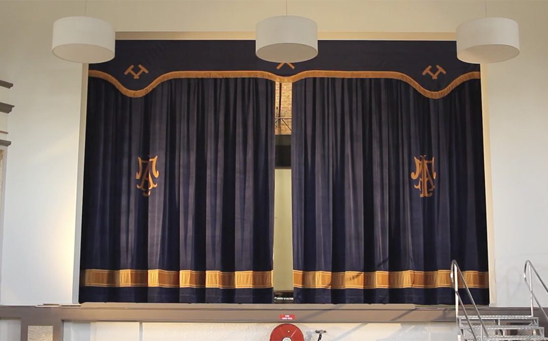 New Curtain for Old Theatre